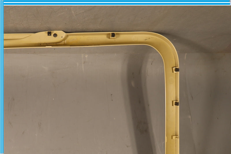 Load image into Gallery viewer, 07-11 Jaguar XKR XK X150 Rear Trunk Lid Hatch Window Surround Trim Panel Oem