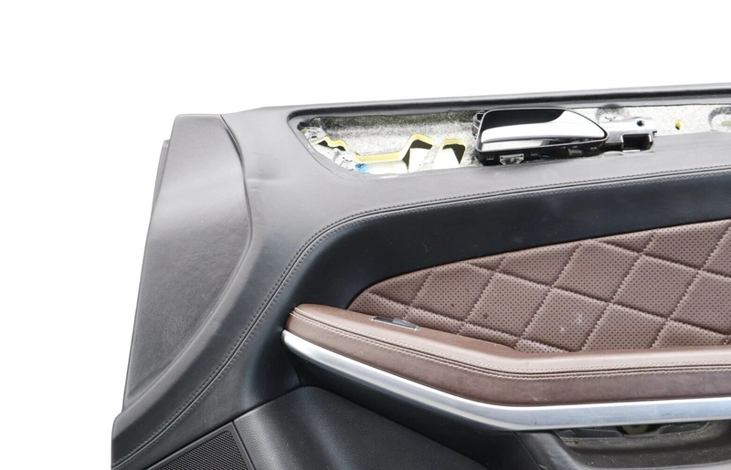 Load image into Gallery viewer, 13-16 Mercedes GL450 GL550 Front Right Interior Door Panel Black 1667200270 Oem