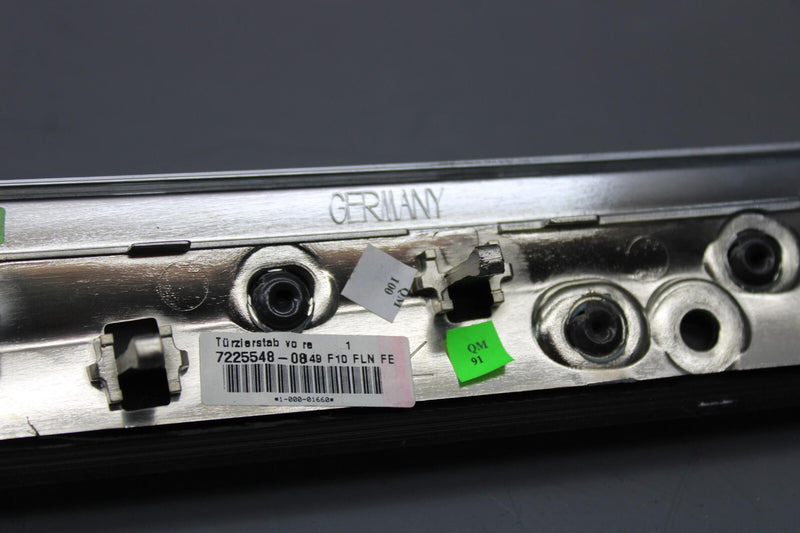 Load image into Gallery viewer, 11-16 BMW 528i 535i 550i xDrive Front Right Side Door Panel Trim Molding Oem