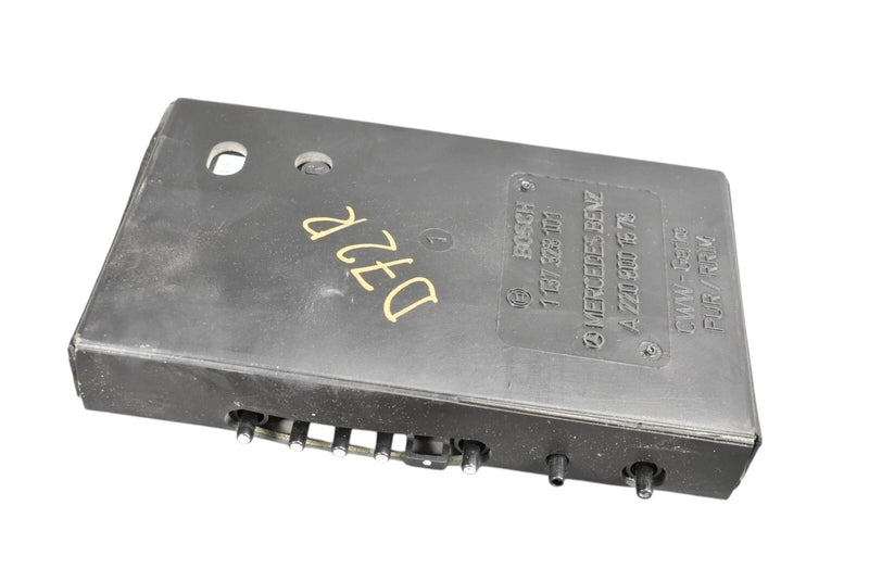 Load image into Gallery viewer, 00-06 Mercedes W220 S500 S600 Front Right Dynamic Seat Vacuum Pump Module OEM