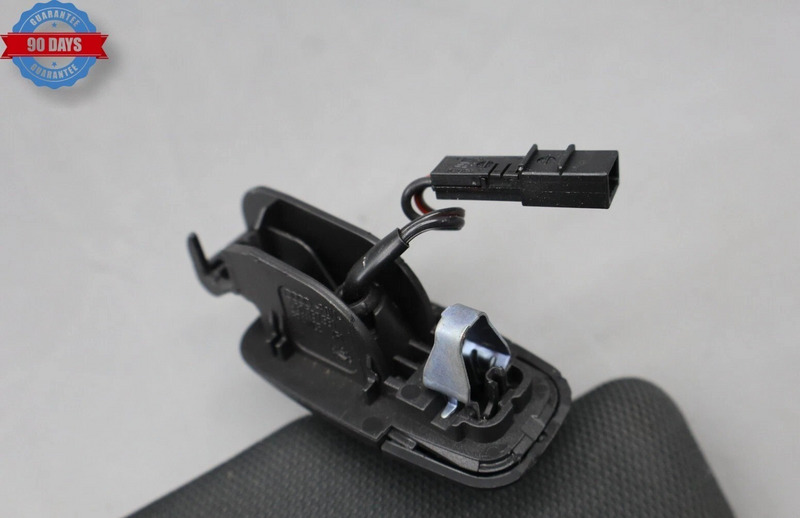 Load image into Gallery viewer, 12-16 Audi A6 Quattro A7 Quattro Front Left Driver Sunvisor Sun Visor Black Oem