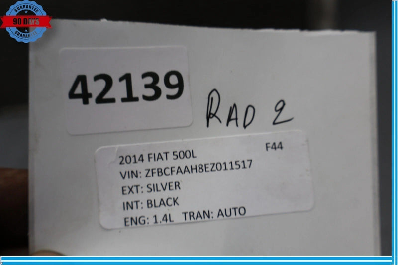 Load image into Gallery viewer, 14-17 Fiat 500L 1.4L AC A/C Air Conditioner Conditioning Condenser OEM