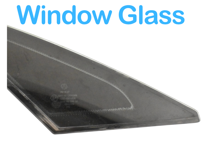 Load image into Gallery viewer, 10-17 Mercedes W207 E350 E400 Coupe Rear Left Side Quarter Window Glass OEM