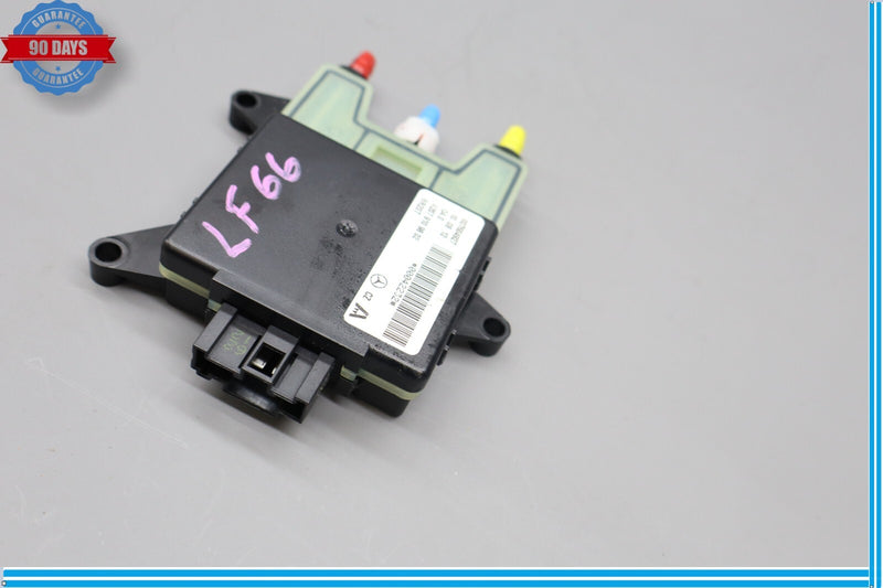 Load image into Gallery viewer, 10-17 Mercedes W204 C250 C350 Front Left Driver Side Seat Lumber Module Oem