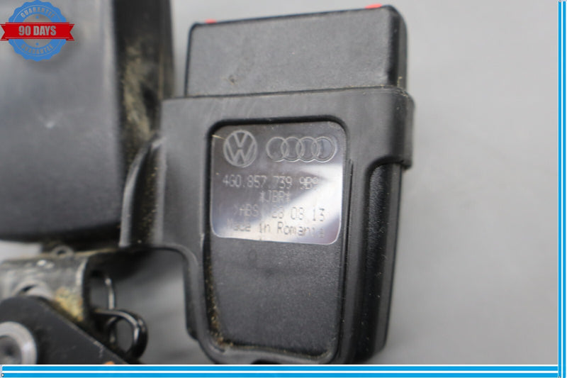 Load image into Gallery viewer, 12-18 Audi A6 Quattro Rear Second 2nd Row Left Center Seat Belt Buckle Oem