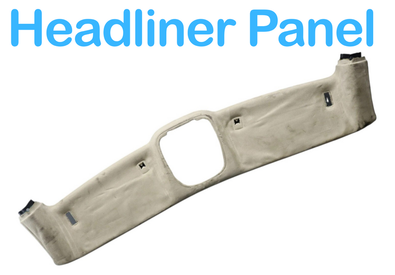 Load image into Gallery viewer, 08-15 Jaguar XK XKR-S Convertible Top Upper Headliner Trim Panel 8W8303532BA OEM