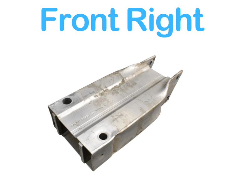 Load image into Gallery viewer, 08-15 Mercedes C300 C350 Front Right Bumper Impact Bar Bracket 2046200995 Oem