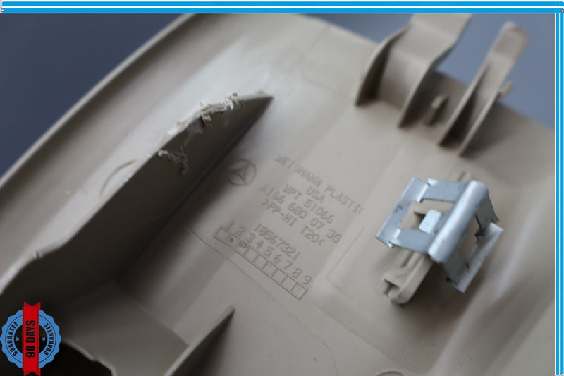 Load image into Gallery viewer, 13-19 Mercedes X166 GL450 GL550 Rear Left Driver Side Door Sill Scuff Oem