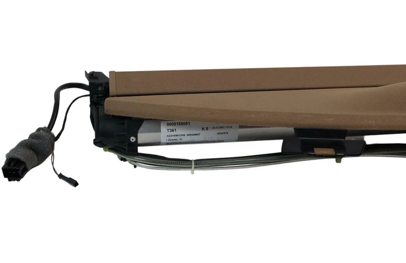 Load image into Gallery viewer, 07-13 Mercedes W221 S550 S600 Rear Window Sun Shade Screen Roller Blind Oem