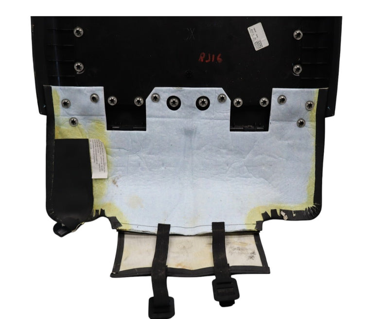 Load image into Gallery viewer, 14-21 Maserati Ghibli M157 Front Right Side Seat Back Panel Trim Cover Oem