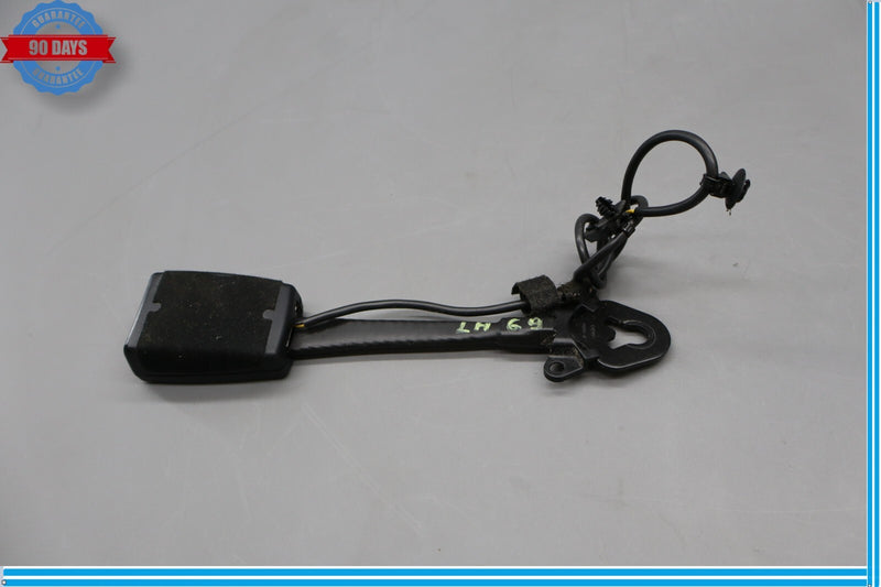 Load image into Gallery viewer, 11-18 Porsche Cayenne 958 Front Left Driver Side Seat Belt Buckle Black Oem