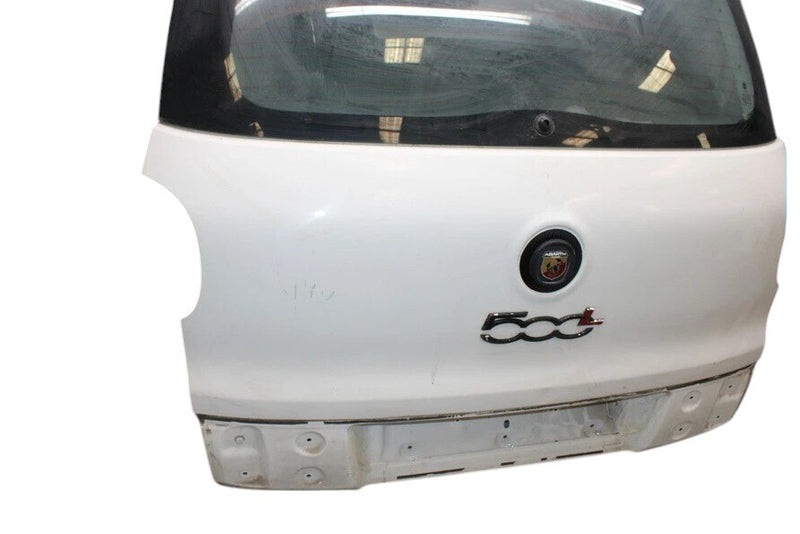 Load image into Gallery viewer, 14-20 Fiat 500L Rear Tailgate Liftgate Shell Cover Panel Silver 68674557AA Oem