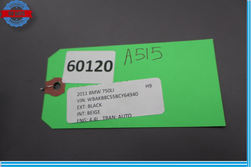 Load image into Gallery viewer, 09-15 BMW 750i 750Li F01 F02 Front Right Seat Memory Control Switch 9215768 Oem