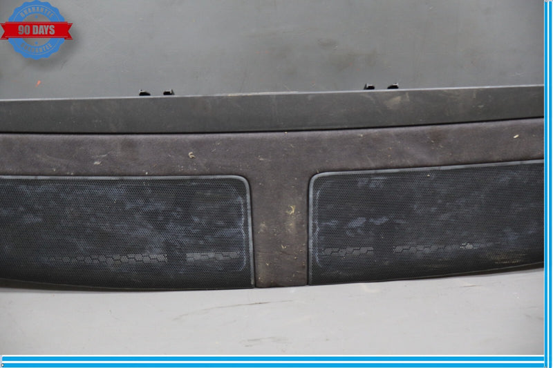 Load image into Gallery viewer, 11-18 Audi A8 A8 Quattro Rear Electric Sunshade Deck Trim Panel 4H4863412 Oem