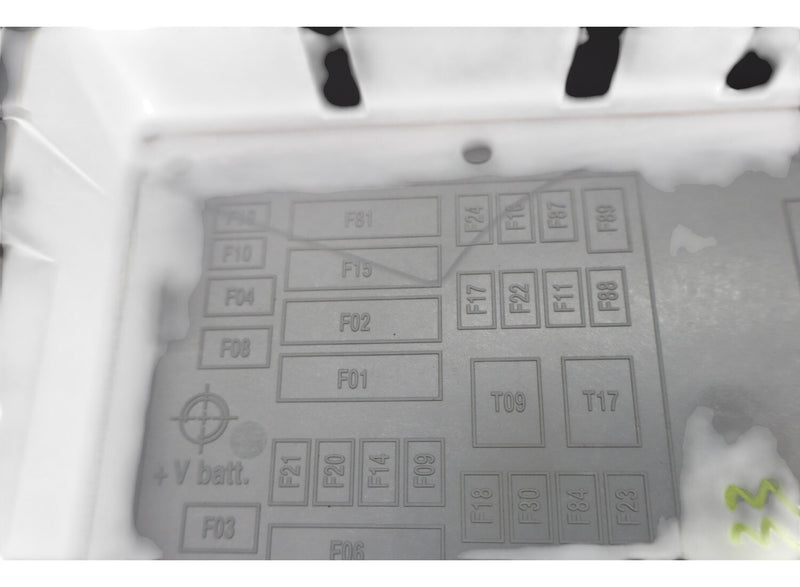 Load image into Gallery viewer, 17-23 Alfa Romeo Giulia Fuse Relay Box Fusebox Junction Block Cover Trim Oem