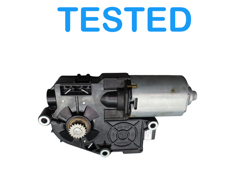 Load image into Gallery viewer, 09-19 BMW 750Li 750Li xDrive Panoramic Sun Roof Sunroof Motor Assembly Oem