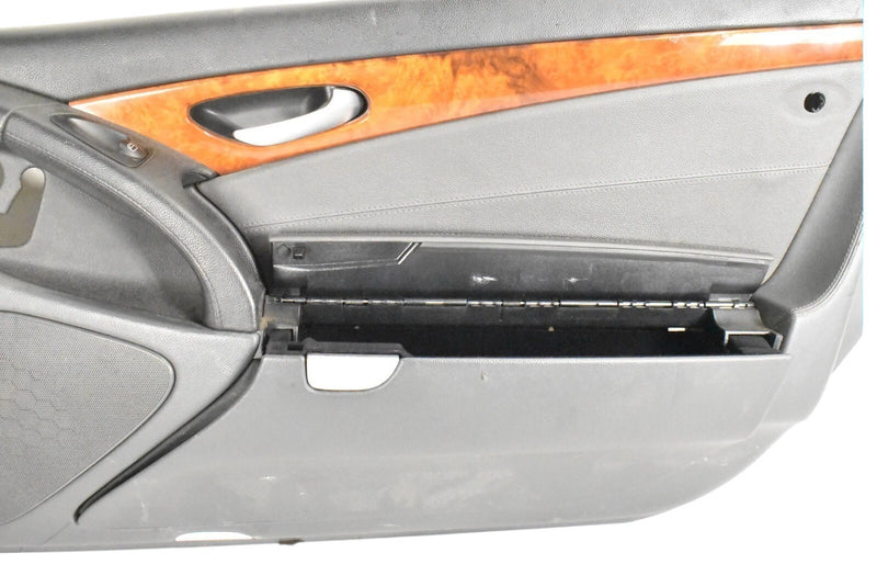 Load image into Gallery viewer, 03-08 Mercedes R230 SL500 Front Right Passenger Side Interior Door Panel Oem