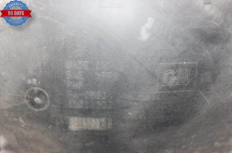 Load image into Gallery viewer, 07-12 GMC Acadia Denali Rear Left Driver Side Fender Liner Splash Guard Oem
