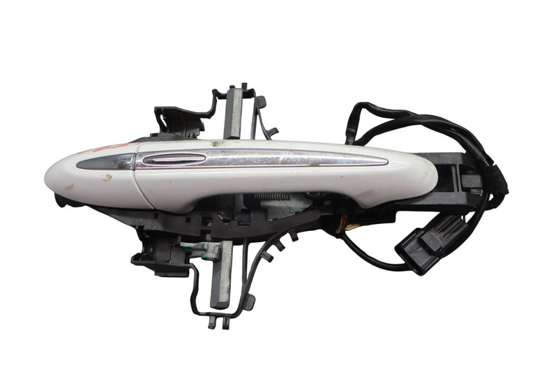 Load image into Gallery viewer, 10-19 Jaguar X351 XJ XJR Rear Left Driver Side Exterior Door Handle Assembly Oem