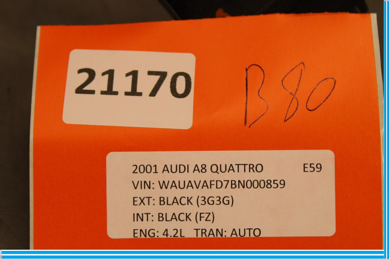 Load image into Gallery viewer, 11-17 Audi A8 Quattro Rear Keyless Access Entry Antenna Oem
