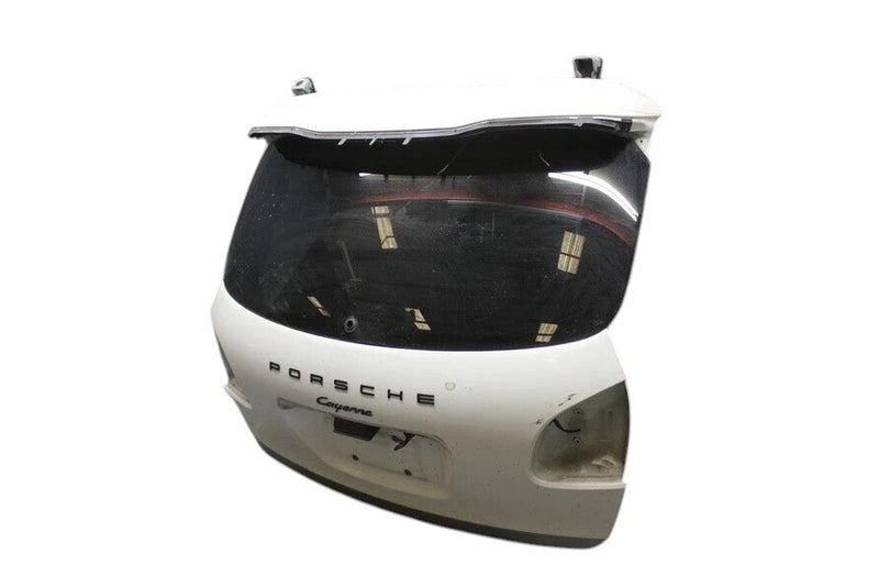 Load image into Gallery viewer, 11-14 Porsche Cayenne 958 Hybrid S Trunk Lid Liftgate Tailgate Shell Panel OEM