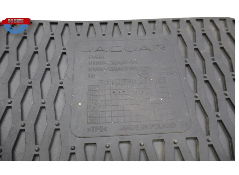 Load image into Gallery viewer, 17-20 Jaguar F-Pace Rear Left & Right Floor Mat Carpet Cover HK8M130A88AA Oem