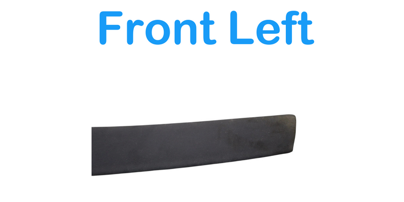Load image into Gallery viewer, 14-16 Maserati Ghibli M157 Front Left Side Interior A Pillar Trim Panel Oem