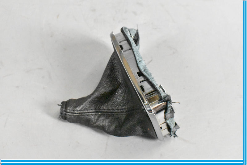 Load image into Gallery viewer, 03-12 Maserati Quattroporte Transmission Gear Shifter Leather Boot Black Oem