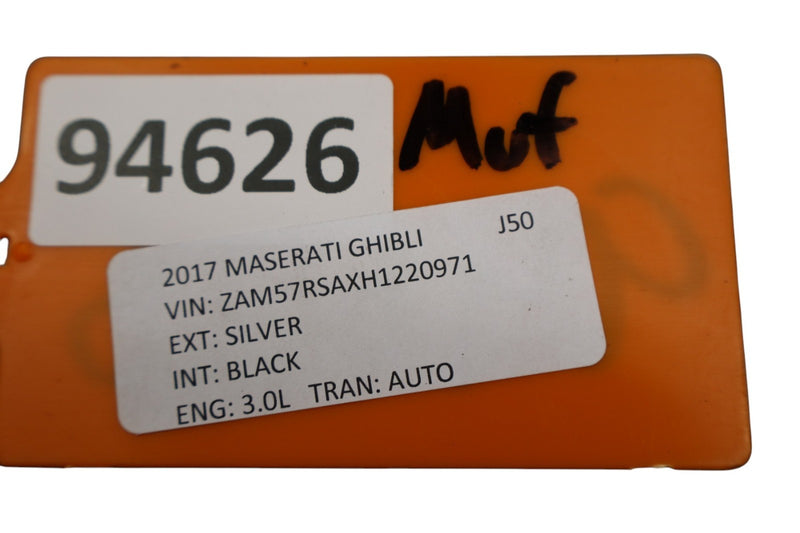 Load image into Gallery viewer, 14-19 Maserati Ghibli M157 Left Side Exhaust Muffler Baffle Tips Silencer Oem
