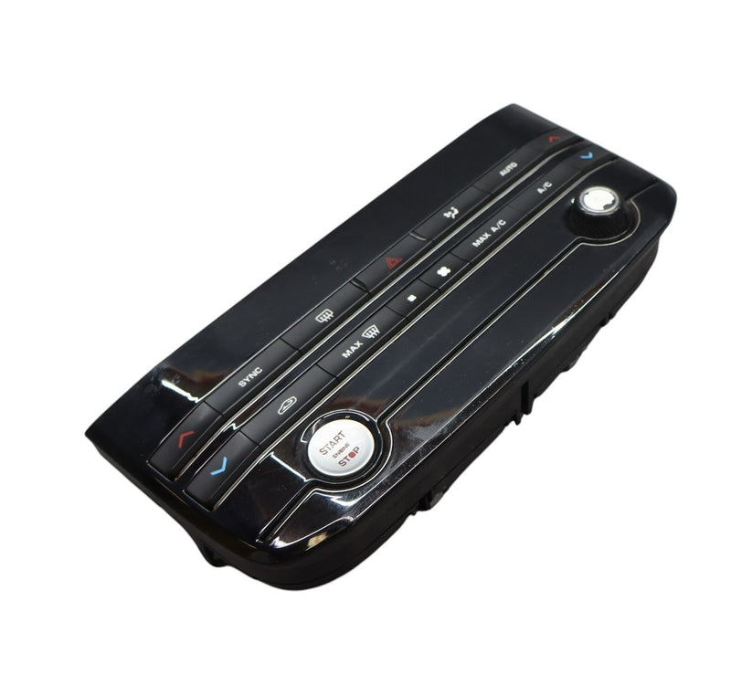 Load image into Gallery viewer, 16-19 Jaguar XE F-Pace Front Center Dash Climate Control Panel GX6318C858SE Oem