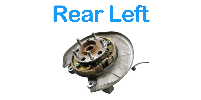 Load image into Gallery viewer, 09-16 Hyundai Equus Signature Rear Left Side Spindle Knuckle Hub Oem