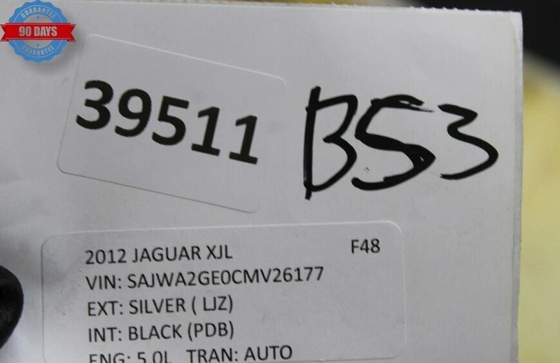 Load image into Gallery viewer, 10-18 Jaguar X351 XJ XJL Rear Right & Left Lower Seat Leather Cushion Oem