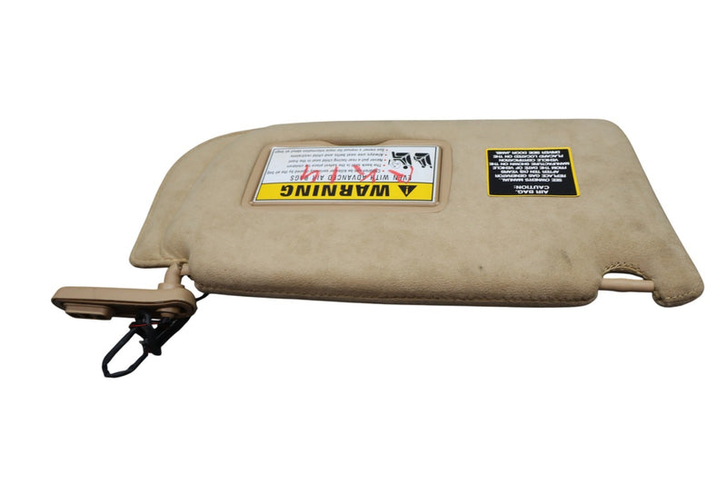 Load image into Gallery viewer, 03-13 Maserati Quattroporte M139 Front Right Side Sun Visor Sunvisor Oem