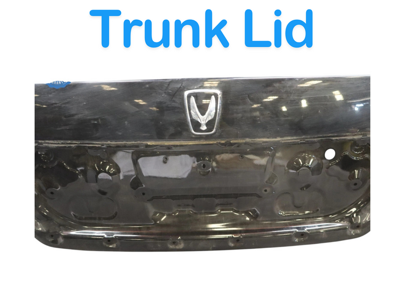 Load image into Gallery viewer, 11-16 Hyundai Equus Tailgate Liftgate Trunk Lid Cover Panel Assembly Black Oem
