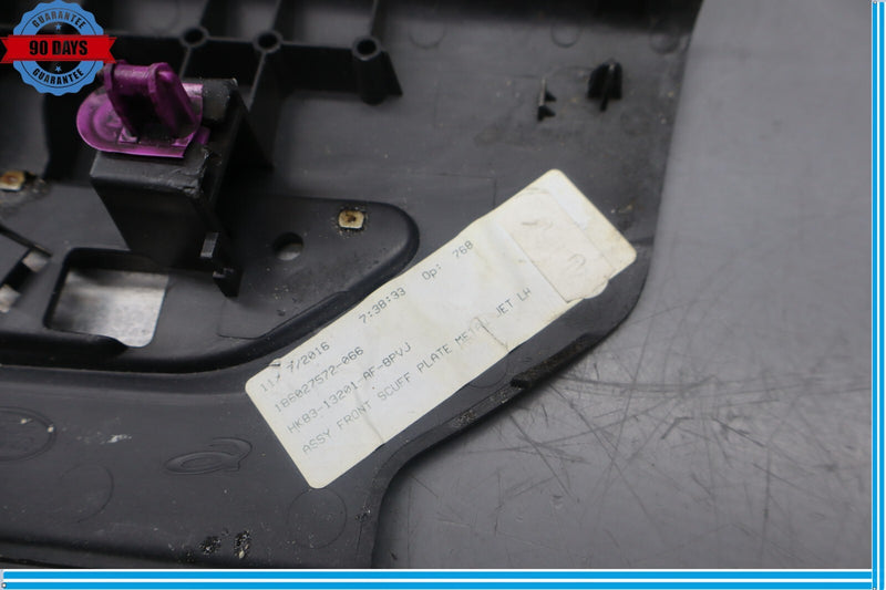 Load image into Gallery viewer, 17-23 Jaguar X761 F-Pace Rear Left Driver Side Door Sill Scuff Plate Oem