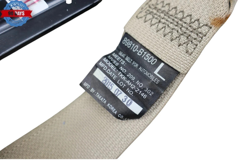 Load image into Gallery viewer, 15-20 Hyundai Genesis G80 Rear Left Side Seat Belt Retractor 89810-B1500 Oem