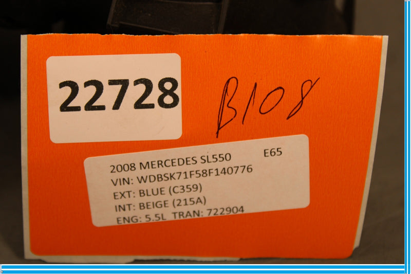 Load image into Gallery viewer, 03-12 Mercedes SL550 SL55 AMG R230 MAF Mass Air Flow Sensor Oem