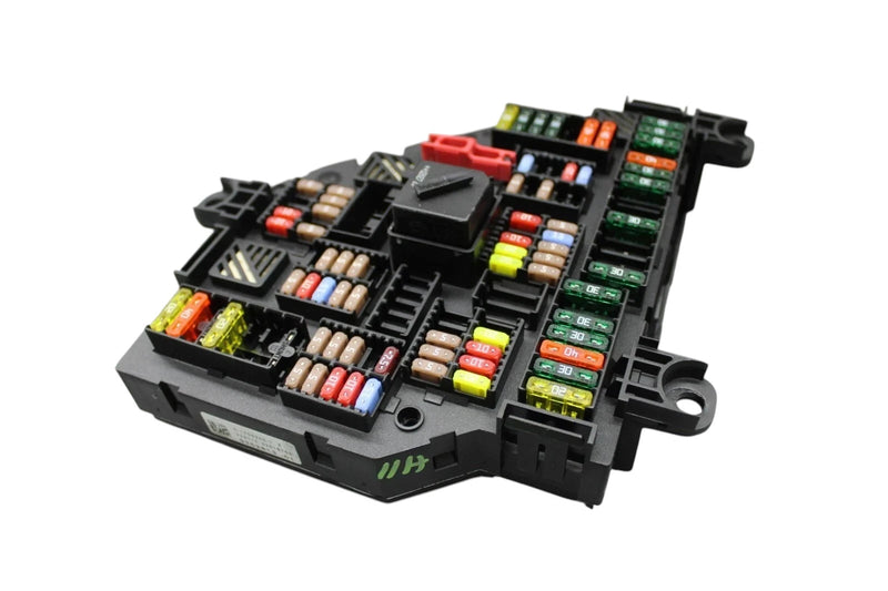 Load image into Gallery viewer, 11-13 BMW 528i 538i Rear Trunk Power Distribution Fuse Box 61149252813 OEM