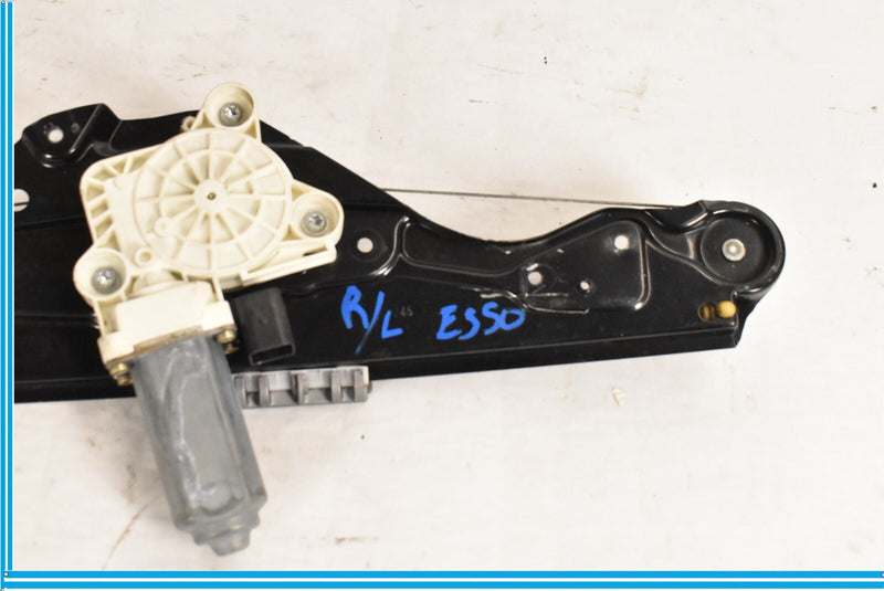 Load image into Gallery viewer, 03-09 Mercedes W211 E350 Rear Left Driver Side Door Window Regulator W/O Motor
