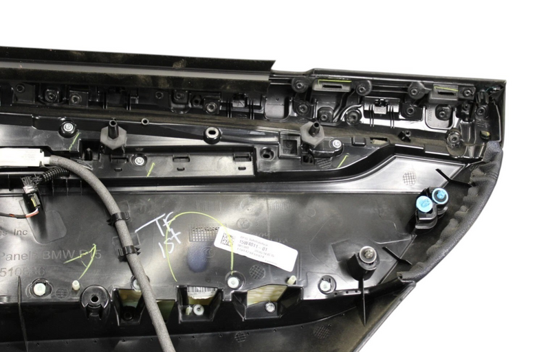 Load image into Gallery viewer, 14-18 BMW X5 Rear Left Driver Side Interior Door Cover Panel 51427292103 Oem