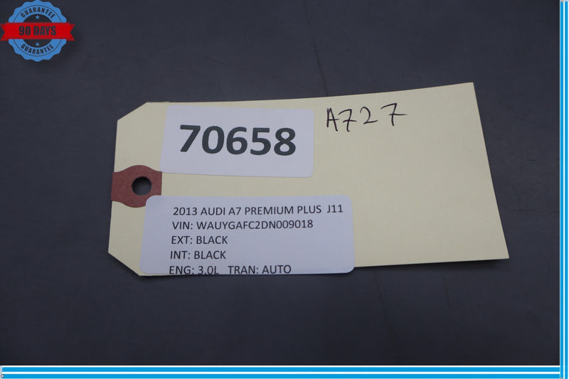 Load image into Gallery viewer, 08-17 Audi A5 A7 Quattro S7 Front Right Side Seat Belt Buckle Receiver Oem