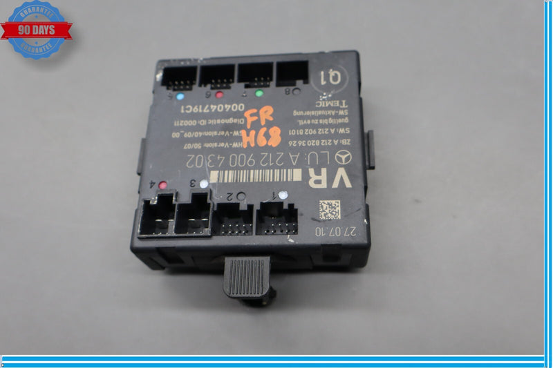 Load image into Gallery viewer, 08-18 Mercedes E350 E550 Front Right Side Door Control Module 2129004302 Oem