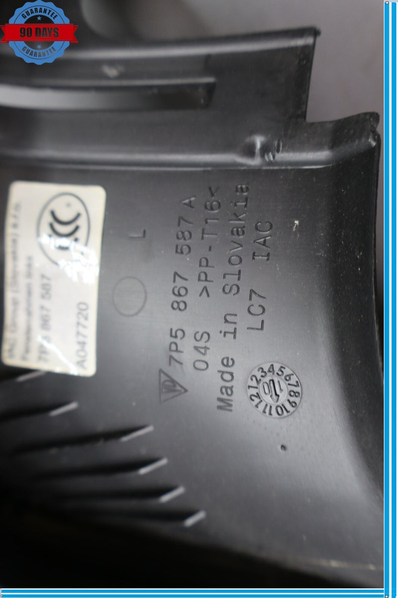 Load image into Gallery viewer, 11-18 Porsche Cayenne 958 Turbo Rear Left Side Upper Trim Panel 7P5867587 Oem