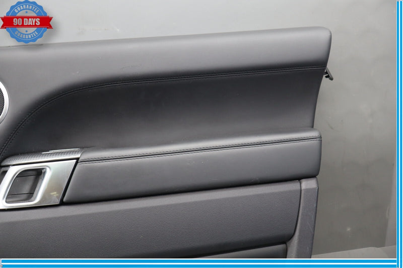Load image into Gallery viewer, 14-17 Land Rover Range Rover Sport Front Right Side Interior Door Panel Trim Oem