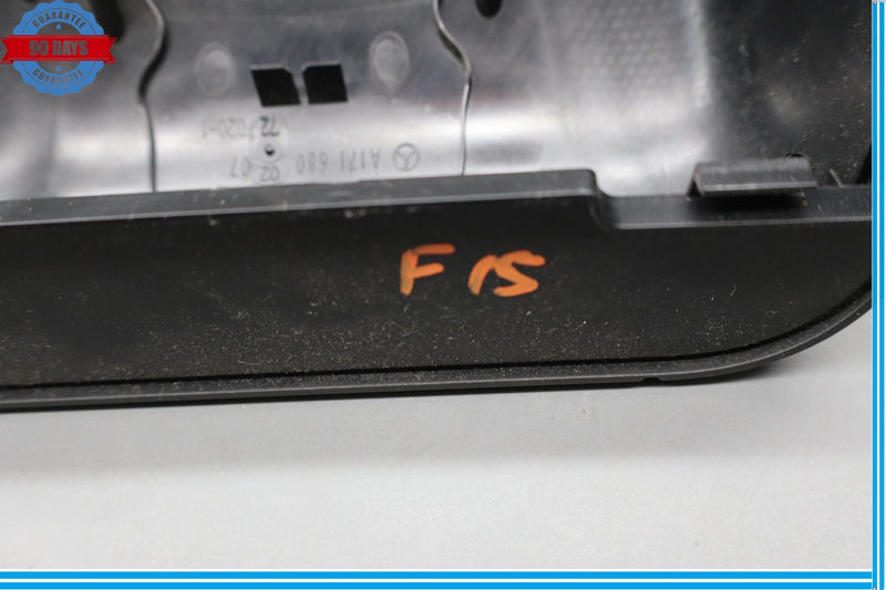 Load image into Gallery viewer, 05-11 Mercedes R171 SLK280 Dashboard Fairing Cover Black A1716800207 Oem
