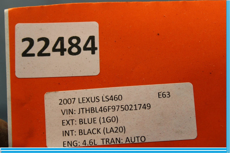 Load image into Gallery viewer, 07-10 Lexus LS460 4.6L V8 1URFSE Engine Motor Assembly 1900038200 163K MILES OEM