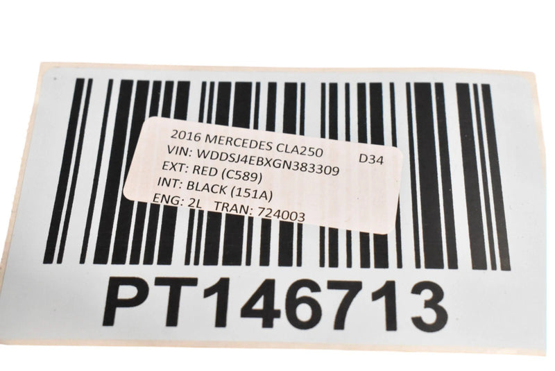 Load image into Gallery viewer, 16-20 Mercedes W117 CLA250 Front Right Side Seat Cushion A2469102604 OEM