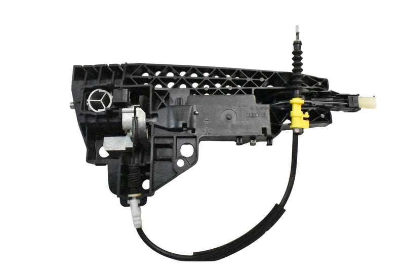 Load image into Gallery viewer, 12-18 Audi A6 A7 Rear Left Driver Side Exterior Door Handle Black 4H0837885 Oem