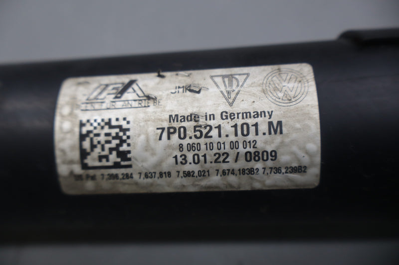 Load image into Gallery viewer, 11-17 Volkswagen Touareg Front Propeller Drive Shaft Driveshaft 7P0521101G Oem