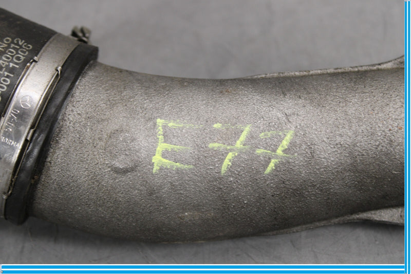 Load image into Gallery viewer, 03-12 Mercedes S600 SL600 CL600 W220 Left Turbocharger Hose Pipe Oem